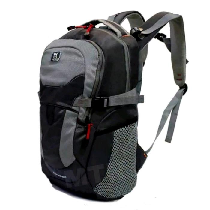 Gambar TAS RANSEL PRIA 20 Ltr//TAS RANSEL SEKOLAH & MOTORIS Backpack - ABU dari MUTIARA 103 undefined Tokopedia