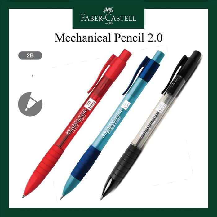 Gambar Pensil Mekanik Faber Castell 2.0 dari Doakan Sukses undefined Tokopedia