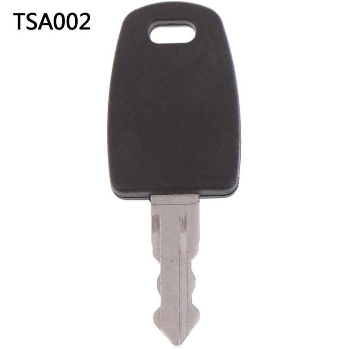 Gambar TSA002&TSA007 Master Key Kunci Koper Gembok Kode Kombinasi Koper Ritsleting Koper 3 Digit - TSA002 dari DingChun undefined Tokopedia