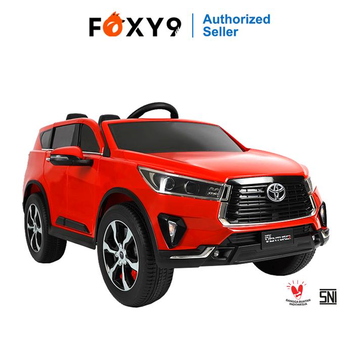 Gambar MOBIL AKI ANAK PMB M7288 DUAL TOYOTA INNOVA VENTURER - M7288 MERAH dari FOXY9 undefined Tokopedia