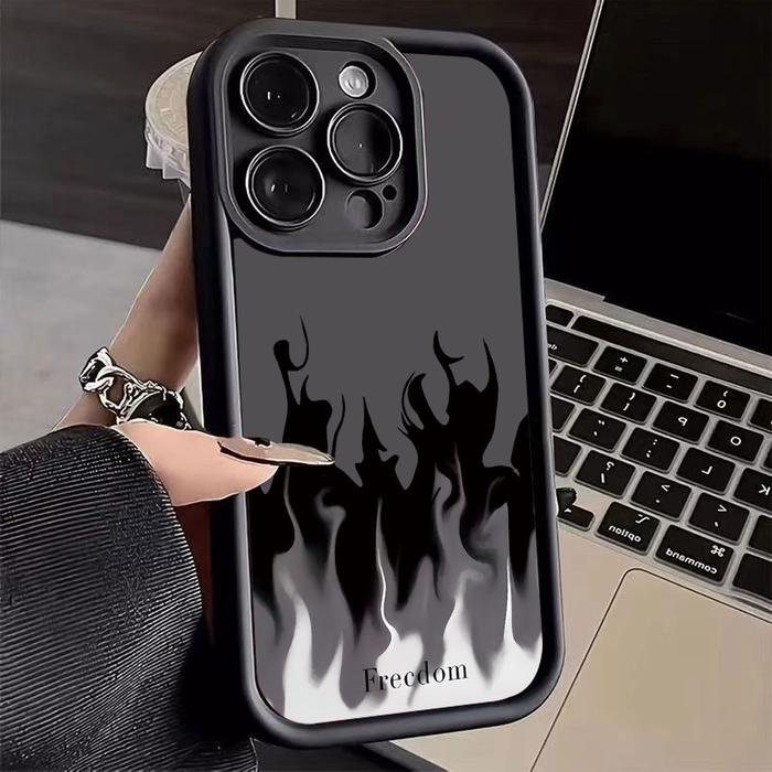 Gambar Case for Infinix Hot 50 4G 5G Hot 50 Pro Smart 9 Hot 50i Note 40 Pro Plus GT 20 Pro Smart 8 Pro Hot 40 Pro Smart 8 5 6 7 Note 30 Hot 40i 30i 20S Note 12 G96 Hot 12 11 9 10 Play SPARK 20 20C GO 2024 Blue Flames Cool Soft Case phone PANDU PATRIA - #Y1, Infinix Hot 50 4G dari PANDU PATRIA undefined Tokopedia