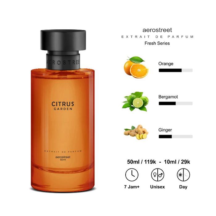 Gambar Aerostreet Parfum Fresh Citrus Garden - Extrait De Parfum PF005 dari Aerostreet Parfum undefined Tokopedia