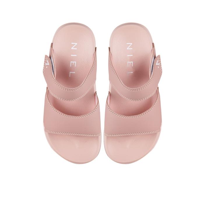 Gambar Niel Sandal Anak Perempuan 7 8 9 10 11 12 Tahun Wiro Double Straps 4.0 DustyPink - Dusty Pink, 31 dari Niel.id undefined Tokopedia