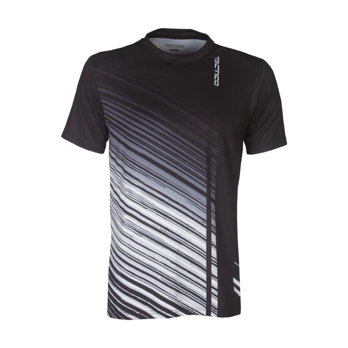 Gambar Jersey Olahraga Lengan Pendek Merk TACTICO MYSTERO black Sport - BLACK, S dari THUNDERSTAR SHOP undefined Tokopedia