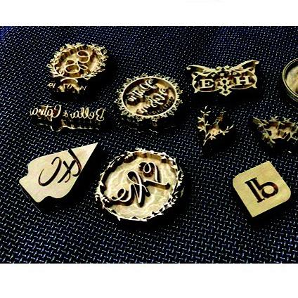 Gambar Plat emboss deboss Moulding kuningan matrass emboss stamp Plat emboss deboss Cetakan matras kuningan stempel emboss hotprint custom dari Govaping undefined Tokopedia