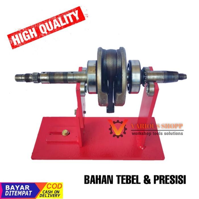 Gambar Stand Dudukan Senter Bandul Kruk As Motor Alat Balancing Kruk As Bearing Motorcycle dari VARIOUS SHOPp undefined Tokopedia