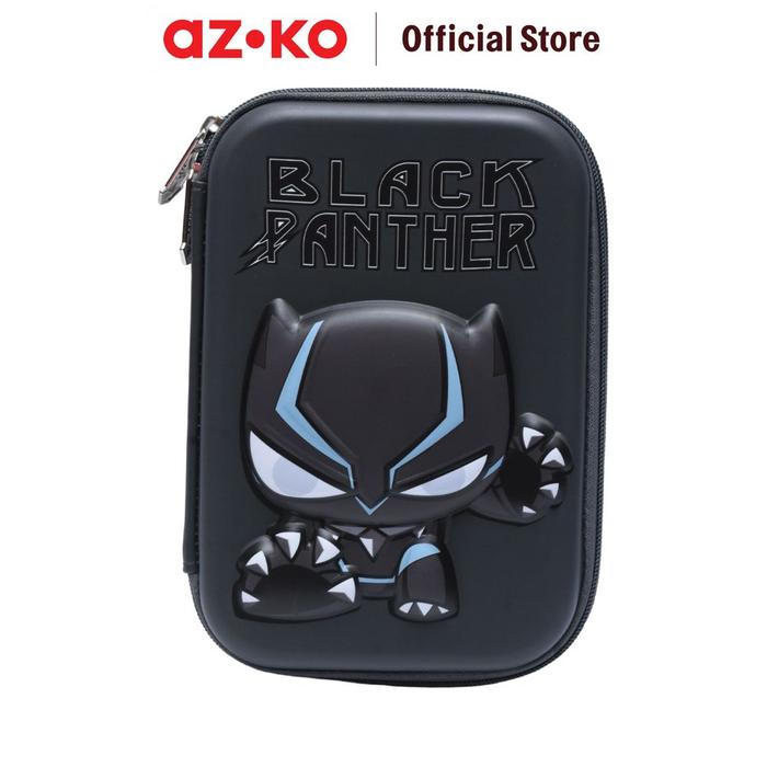 Gambar AZKO Disney Ukuran L Tempat Pensil 3D Hardcase Kotak Pensil Pencil Case Peralatan Tulis School Stationery Kids Perlengkapan Alat Tulis Sekolah - Black Panther dari AZKO ID undefined Tokopedia