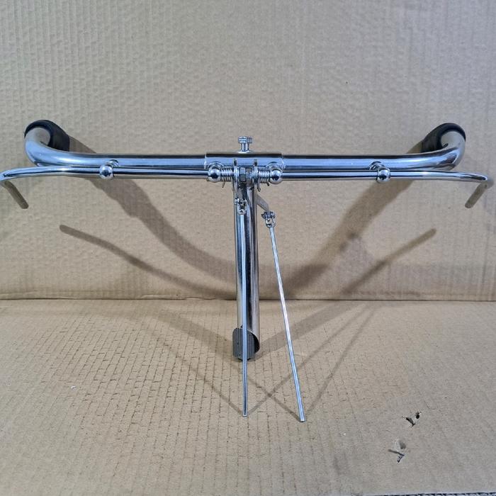 Gambar stang sepeda onthel krome dari fendibike_NEW undefined Tokopedia