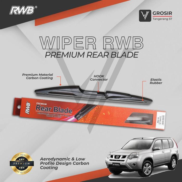 Gambar RWB WIPER BELAKANG XTRAIL T31 2009-2013 REAR WIPER - rwb dari Grosir Tangerang 57 undefined Tokopedia