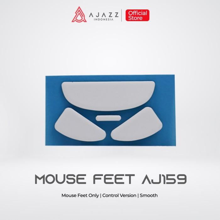 Gambar Ajazz Non Slip Mat Sticker Garskin Mouse Feet Only for Mouse AJ159 Series - MFO WHITE - CTR dari Ajazz Indonesia undefined Tokopedia