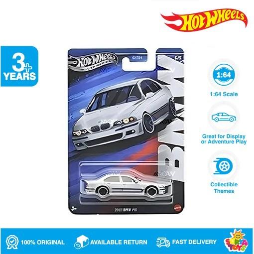 Gambar Hot Wheels BMW Series 2025  2001 BMW M5 - Card Bagus dari Surya Toys undefined Tokopedia