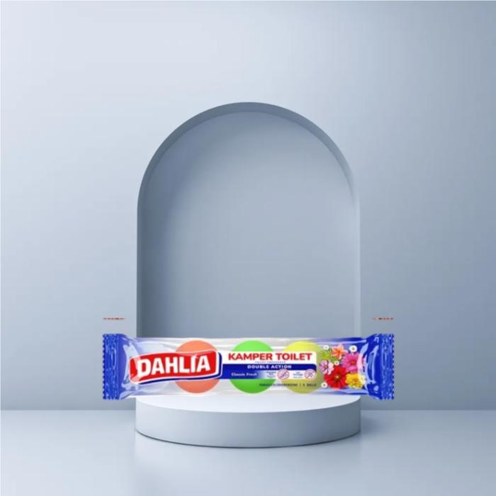 Gambar Dahlia Kamper Toilet 5pcs 200g/Pengharum Kamar Mandi - Classic Fresh, Dahlia Kam Toilet dari Pommyshop21_NEW undefined Tokopedia