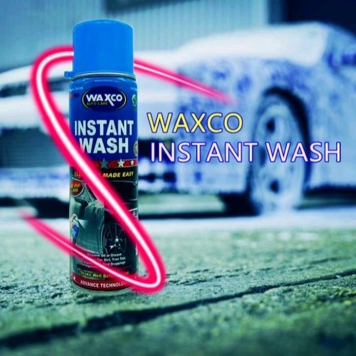 Gambar WAXCO INSTANT WASH , PEMBERSIH / PENCUCI MOBIL 550gr - -, - dari L.Y.N Store undefined Tokopedia