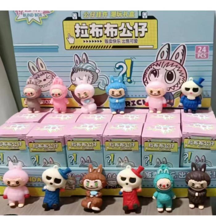 Gambar Capybara Blind Box/gantungan kunci capybara blind box - Blind-LABUBU dari Arctic Deer Shop undefined Tokopedia