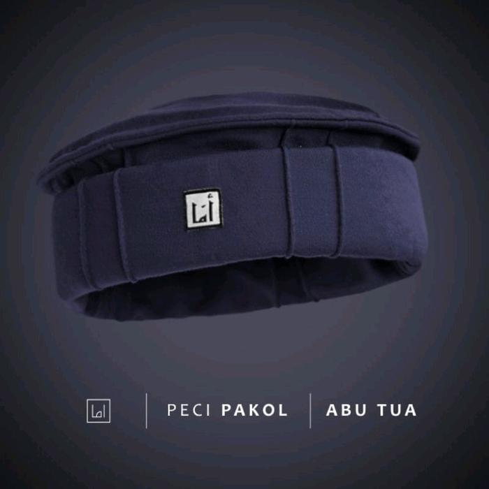 Gambar Peci Pakol Premium Umma - Peci Hijrah - Hitam dari Baju Muslim Umma undefined 5 Tokopedia