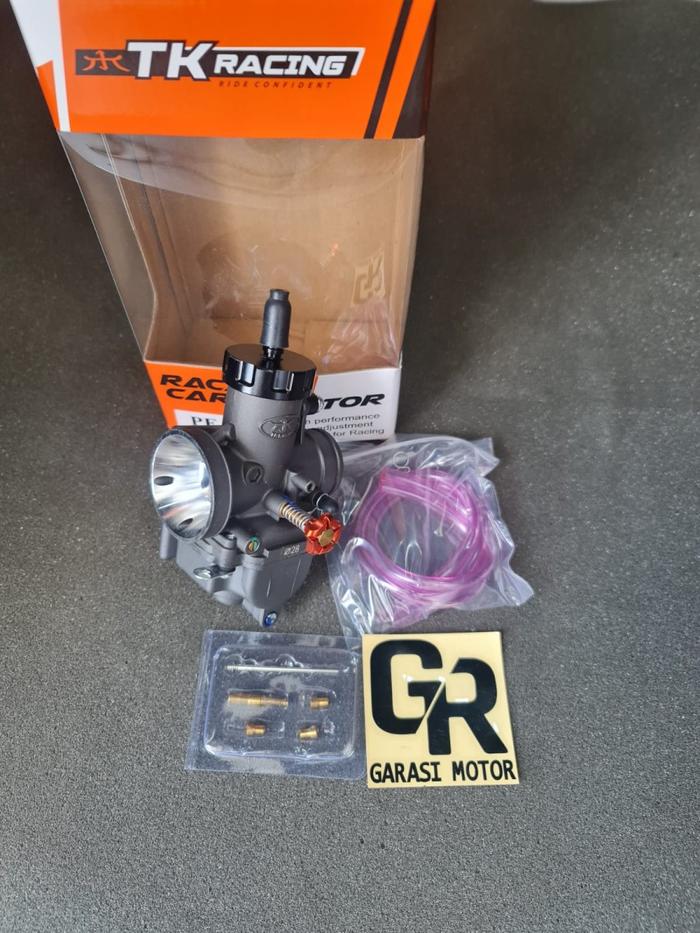Gambar karburator carburator karbu tk racing pe 24 26 28 30 32 Motor - PE 31 dari Garasi Motoshop undefined Tokopedia