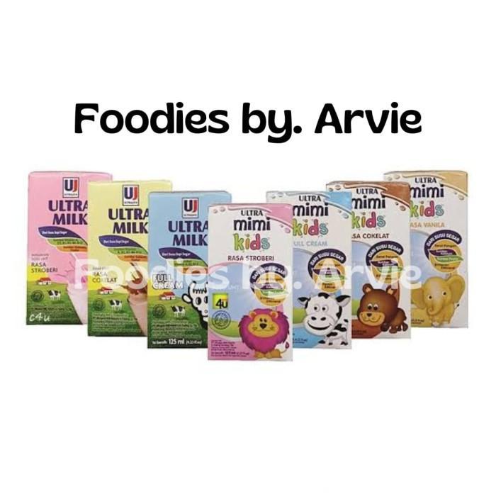 Gambar SUSU ULTRA MILK UHT 125ML / MIMI - MIMI VANILLA dari Foodies byarvie undefined Tokopedia