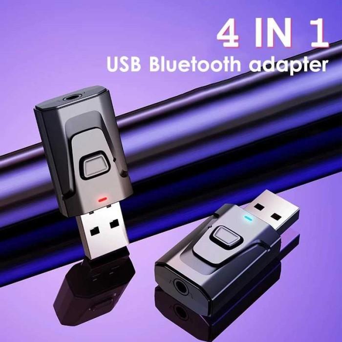 Gambar MEI Bluetooth 5.0 Penerima Receiver Audio Mobil Aux 3.5 mm Max 10 Mtr dari meifashionshop_NEW undefined Tokopedia