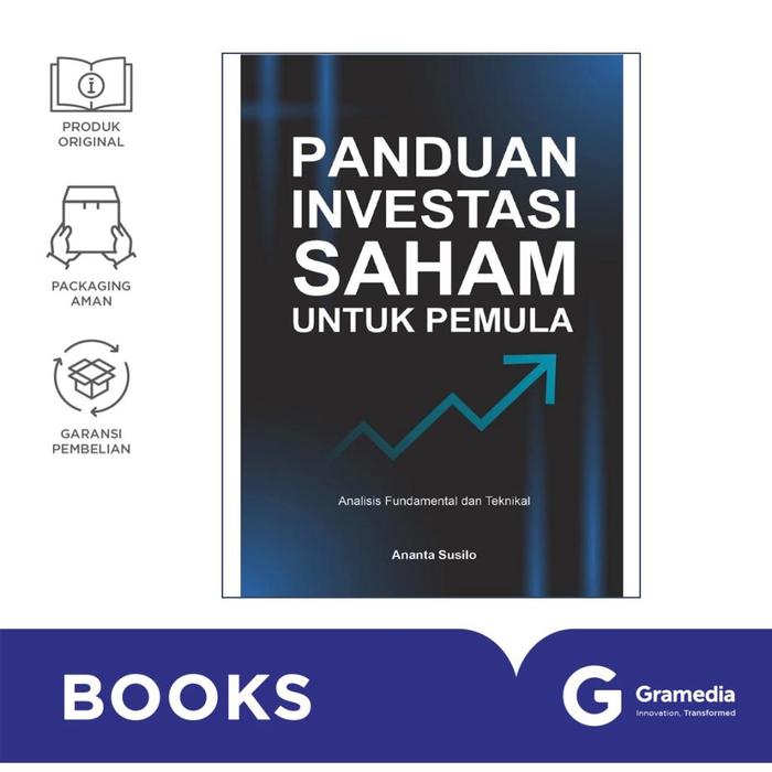 Gambar Gramedia Buku Panduan Investasi Saham untuk Pemula ( Ananta Susilo ) dari Gramedia undefined Tokopedia
