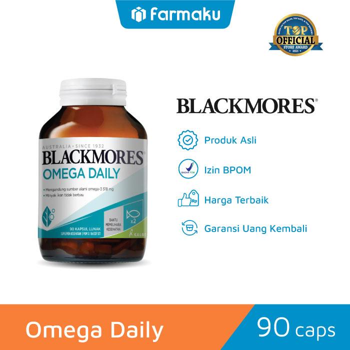 Gambar Blackmores Omega Daily 90S Acid Fish dari Farmaku undefined Tokopedia
