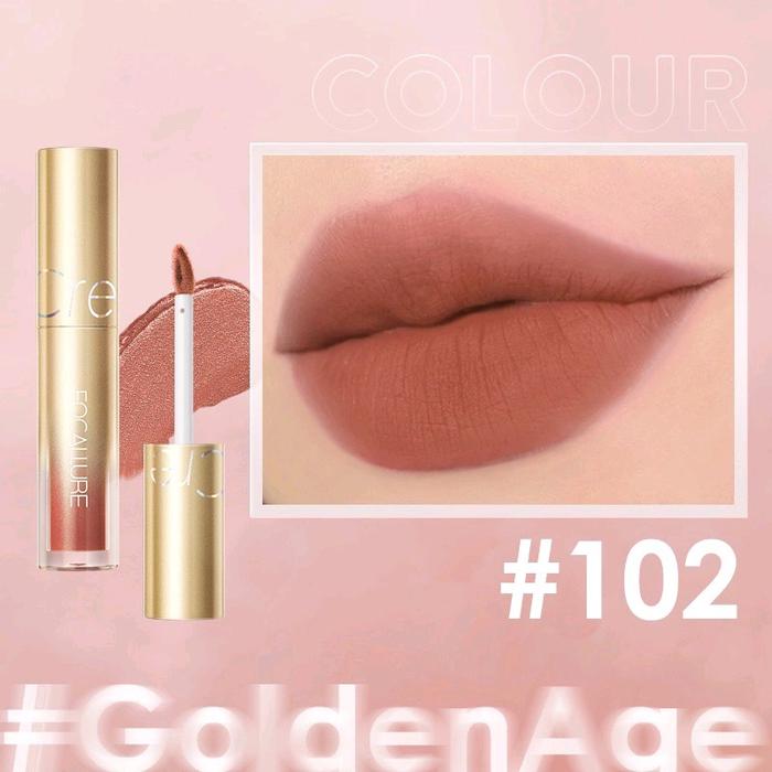 Gambar Focallure Air Mist Lip Cream Velvet Matte Silky Smooth Waterproof / Lip Matte - FA344 - 104, FA Air Lip Cream dari Pommyshop21_NEW undefined 4 Tokopedia
