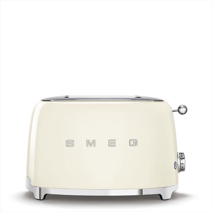 Gambar SMEG TSF01 Toaster 2x2 - 50`s Retro Style Aesthetic - Cream dari SMEG Indonesia undefined Tokopedia