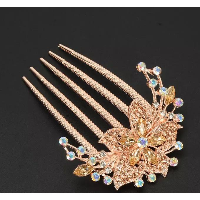 Gambar Sirkam / Tusuk Konde / Tusuk Sanggul Korea / Korean Hair Comb Akesoris Rambut - HCB-66 dari Art of Beauty Store undefined Tokopedia