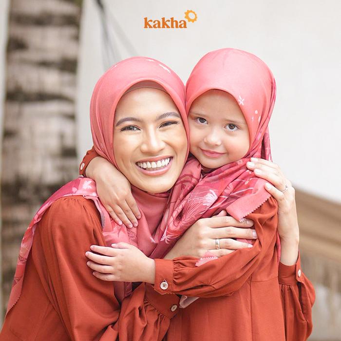 Gambar Kakha - Ready Stock - Hijab Anak Premium – Kakha Hijab Motif - Brick Terracota dari Kakha Series Kota Administrasi Jakarta Selatan Tokopedia