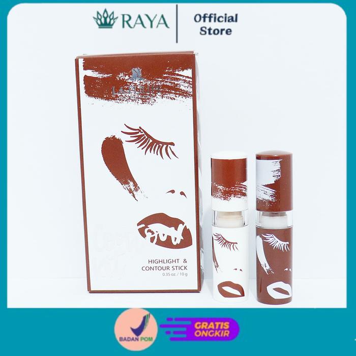 Gambar RAYA  LA TULIPE Contour Kit 10g - Light dari Toko Raya Malang undefined 3 Tokopedia
