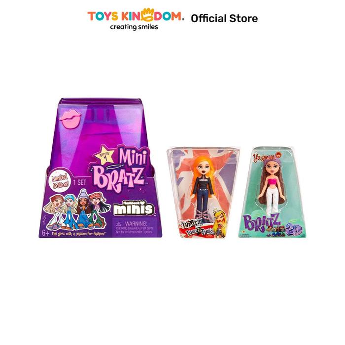 Promo MINIVERSE BRATZ MINIS PDQ 585565EUC RANDOM di Toys Kingdom Id  Tokopedia