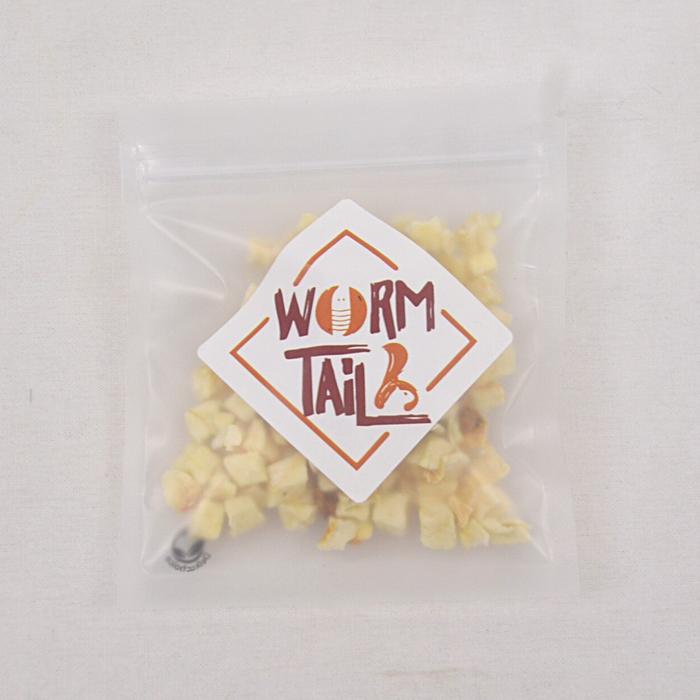 Gambar WORMTAIL Apple Freeze Dried Snack 15gr - Small Animal Snack dari Pet Republic Indonesia undefined Tokopedia