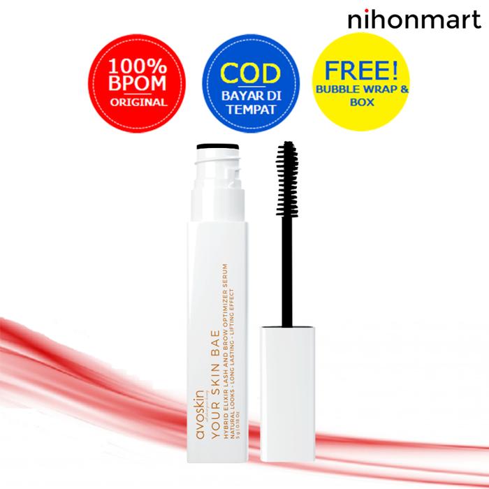 Gambar Avoskin Your Skin Bae Hybrid Elixir Lash & Brow Optimizer Serum 5g dari nihonmart undefined Tokopedia