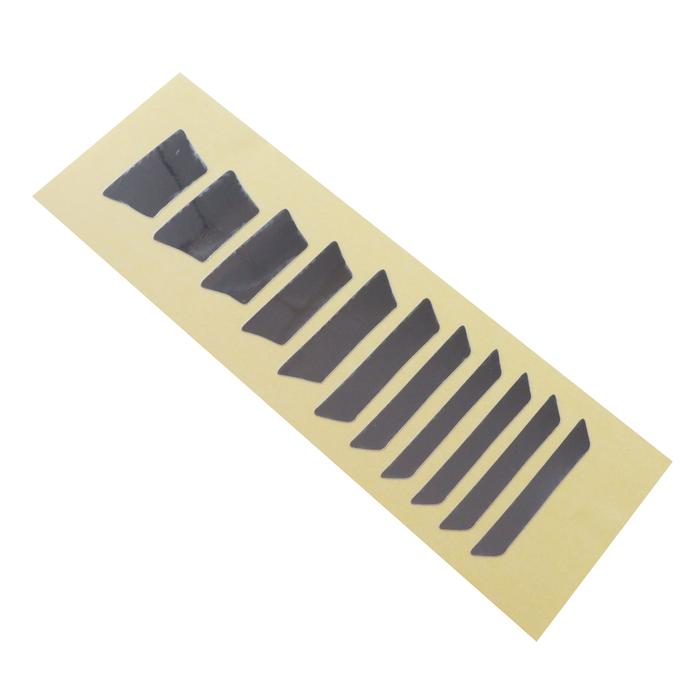 Gambar Stiker Fret Gitar Motif Silver Fingerboard Guitar Label Sticker SV - Motif Balok dari Brandos undefined Tokopedia