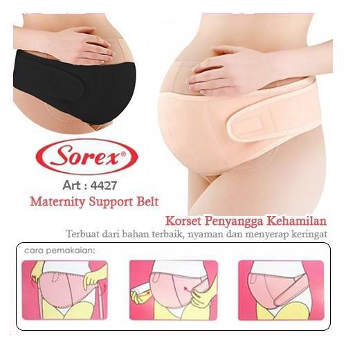 Gambar KORSET SOREX PENYANGGA PENOPANG PERUT KEHAMILAN IBU HAMIL sabuk pendukung kehamilan maternity belt Hitam Coklat - 4427 HITAM dari Cira Baby & Kids Shop undefined Tokopedia