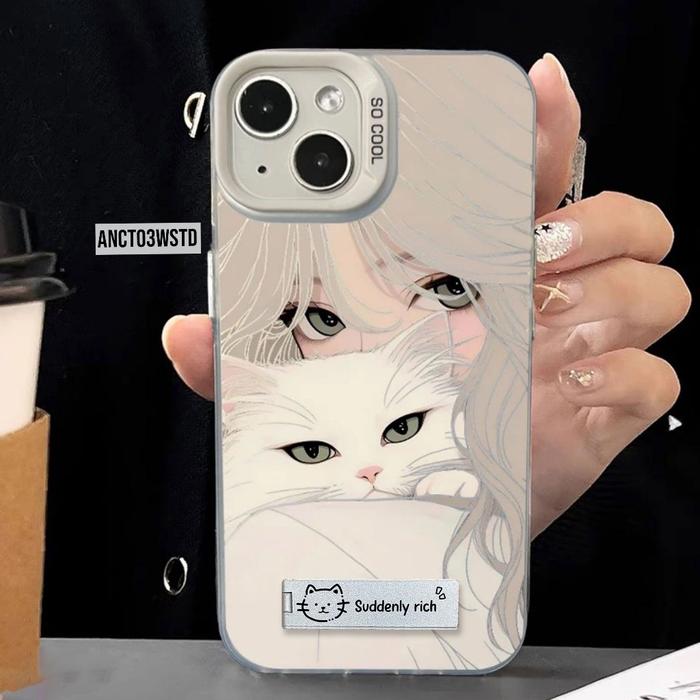 Gambar CASELIFY CASE UNTUK HUAWEI MATE 30 PRO NOVA 7 NOVA 9 P30 P30 PRO P40 P40 PRO CASING SILIKON SOFTCASE HARDCASE ANTI CRACK SHOCKPROOF KUNING IMD CUTIE CAT STANDING - ANCT03WSTD, (TYPE LAIN DI CHAT) dari CASELIFY Kota Administrasi Jakarta Barat Tokopedia