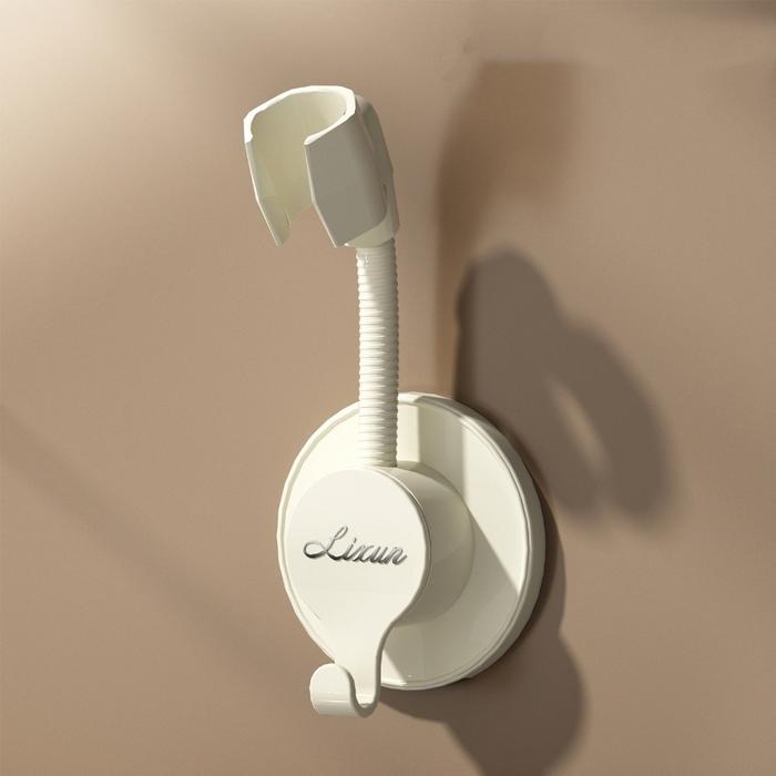 Gambar Penyangga Shower Holder Dapat Diatur Sudut | Gantungan Mandi Adjustable Rotating 360 Tahan Air - Putih dari ROY ARTAROY ARTA undefined Tokopedia