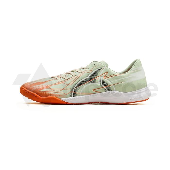 Gambar Sepatu Futsal ORTUSEIGHT Catalyst Legion V5 In - 100% Original, Made in Indonesia - Boots legion v5  futsal - PISTACHIO PEACH, 42 dari TOPSCORESPORT undefined Tokopedia