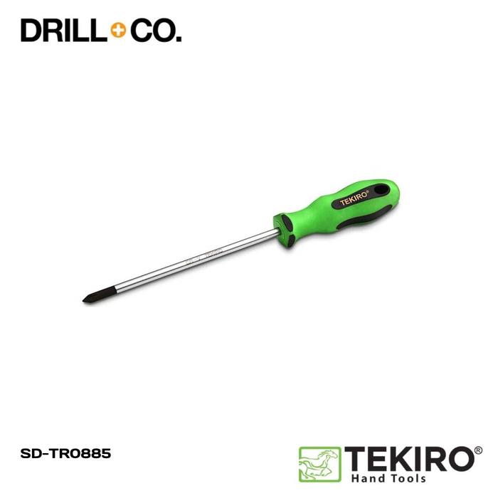 Gambar TEKIRO Obeng TPR Plus (Obeng Plus) Philips (+) PH0x150mm SD-TR0885 dari Drill&Co undefined Tokopedia