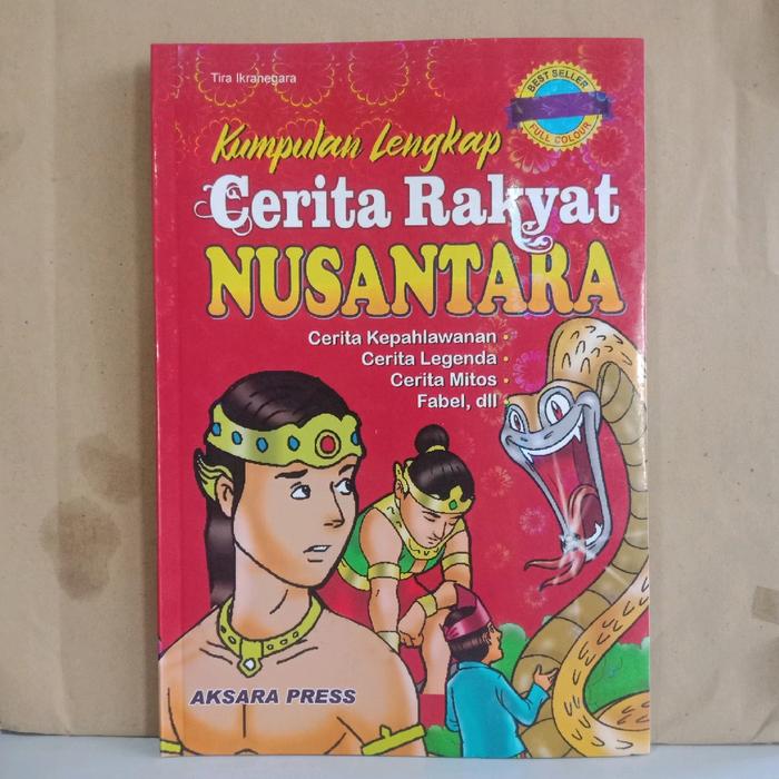 Gambar BUKU KUMPULAN LENGKAP CERITA RAKYAT NUSANTARA Soft Cover dari rizqibookonline undefined Tokopedia