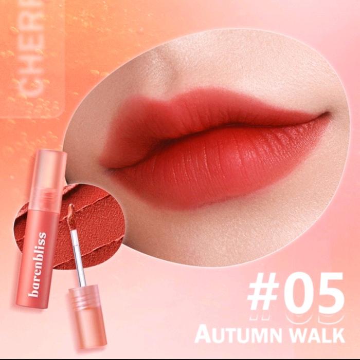 Gambar BNB Barenbliss Cherry Makes Cheerful Lip Velvet / Lip Cream - Autumn Walk dari Kios Branded_NEW undefined Tokopedia