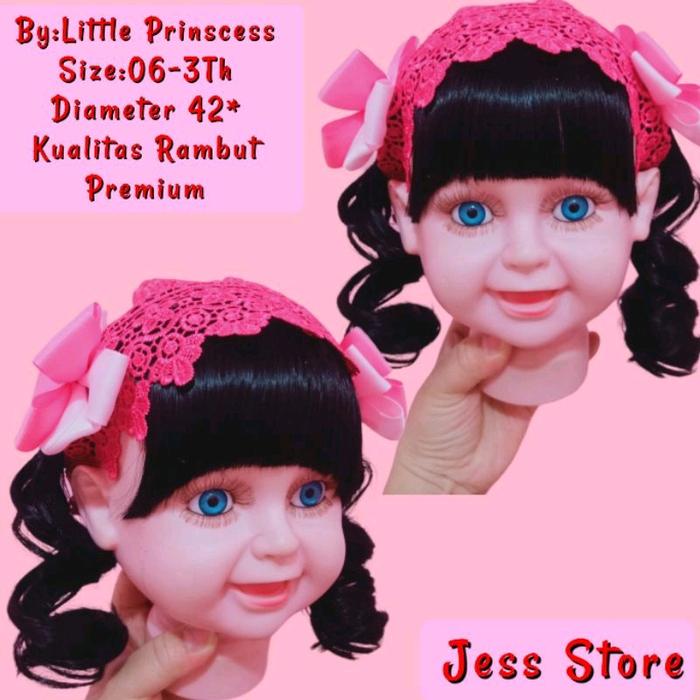 Gambar bandana rambut poni dan samping Curly / Rambut Premium / bandana rambut anak 06-3th Pita Rambut Pita Rambut Pita Rambut - LP PINK FANTA dari JESS STORE_NEW undefined Tokopedia