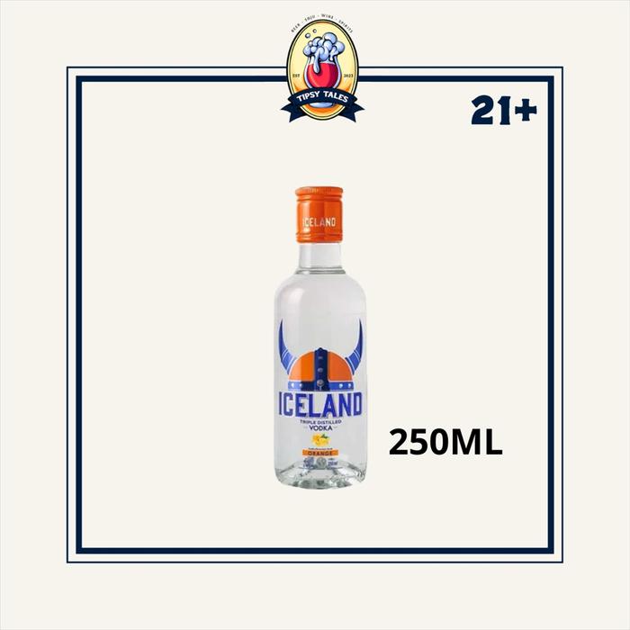 Gambar Iceland Vodka Orange 250ml dari Tipsy Bro undefined Tokopedia
