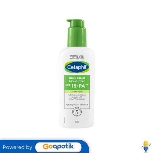 Gambar CETAPHIL DAILY FACIAL MOISTURIZER SPF 15 KRIM 118 ML BOTOL dari Apotek Apollo Bandung By GoA undefined Tokopedia