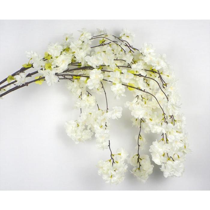 Gambar LUCRECIA Hanging Cherry  Blossom Flower Bunga Sakura Gantung ART-42 - white dari Lenne Lucrecia undefined Tokopedia
