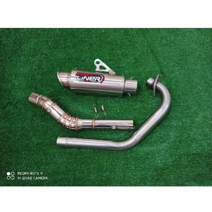 Gambar TERMURAH KNALPOT PROLINER FULLSET  SATRIA FU KARBU SATRIA Fi INJEKSI GSX VIXION NVL NVA VIXION R R15 OLD V2 V3 BYSON SCORPIO JUPITER MX MX KING VERZA XABRE SONIC GTR CB150R OLD NEW LED CBR LOKAL K45 CBR150R FACELIFT TIGER MEGA PRO GL CB  Motor Foto - TIGER, FULLSET dari Ari Knalpot Wonogiri undefined Tokopedia