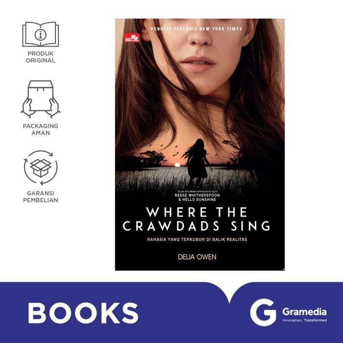 Gambar Buku Novel - Where The Crawdads Sing - -, Standar dari Gramedia undefined Tokopedia
