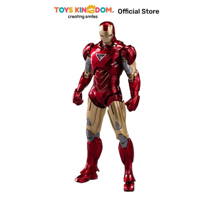 Gambar ZD 7 INCI INFINITE ACTION FIGURE X IRON MAN MARK 6 dari Toys Kingdom ID undefined Tokopedia