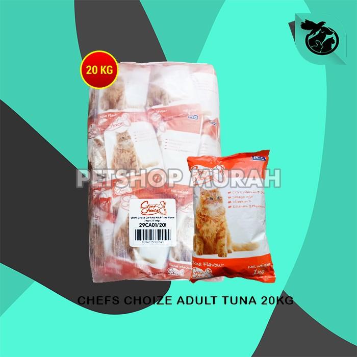 Gambar Makanan Kucing Chef Choice Adult Cat Food 20 KG dari CV PERMATA SAHABAT MAJU undefined Tokopedia