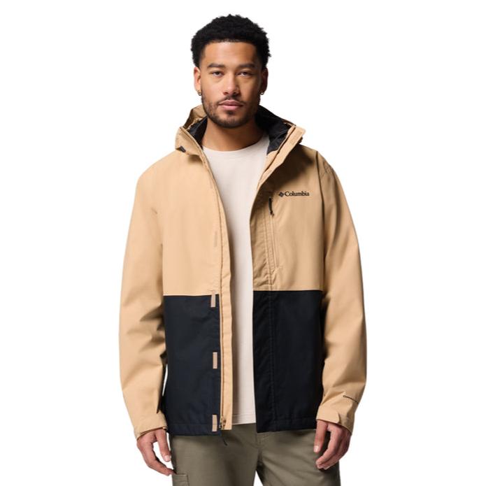 Gambar Jaket Gunung/Outdoor - Columbia Men's Hikebound II Waterproof Rain Jacket - Canoe Black, L dari Technical Outdoor Store undefined Tokopedia