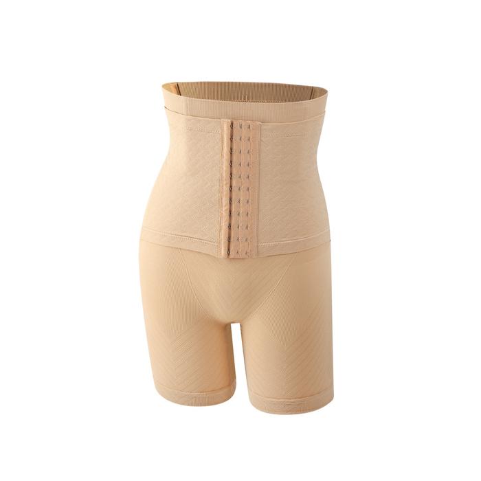 Gambar LESEDI Korset Pelangsing Korset Melahirkan Korset Perut Celana Bahan Seamless KT039 Wanita bodysuit sculpt - KT039 CREAM, M dari HOTSHAPERS undefined Tokopedia